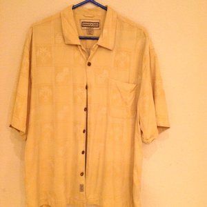 Jamaica Jaxx 100% Silk Men's Shirt